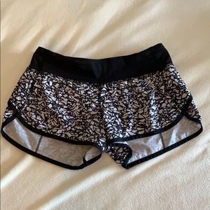 Lulu Lemon athletic shorts size 4